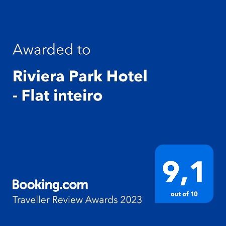 Riviera Park Hotel - Flat Inteiro Particular Caldas Novas Zewnętrze zdjęcie