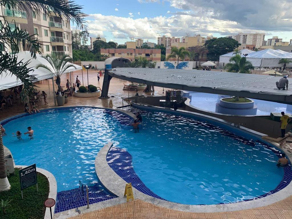 Riviera Park Hotel - Flat Inteiro Particular Caldas Novas Zewnętrze zdjęcie